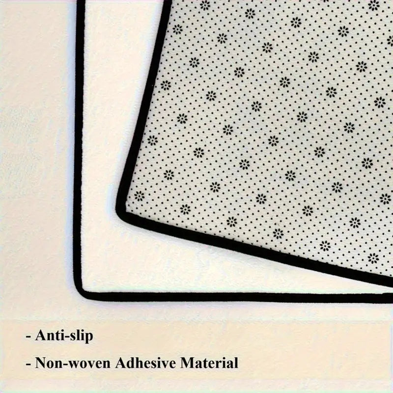 ABC Alphabet Area Rug – Fun & Educational Non-Slip Mat | Machine-Washable Polyester Rug for Kids’ Rooms, Classrooms, and Play Areas