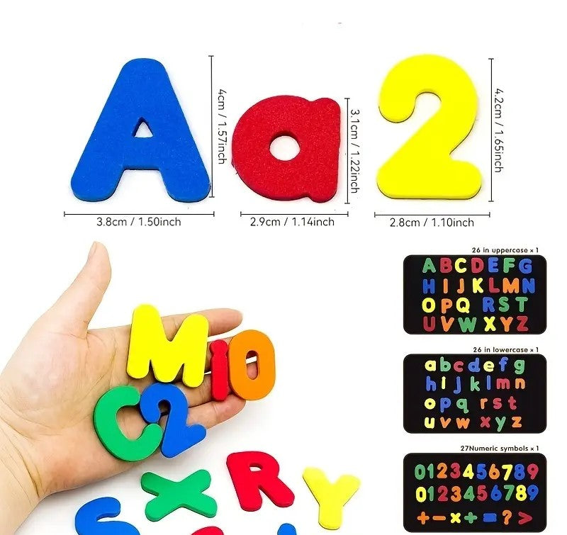 Magnetic Alphabet Set (uppercase)