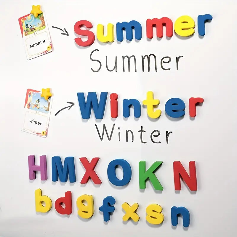 Magnetic Alphabet Set (uppercase)