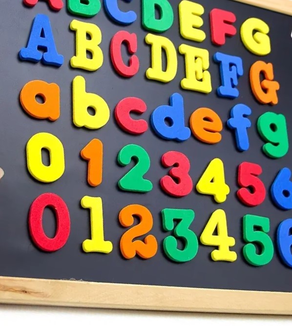 Magnetic Alphabet Set (uppercase)