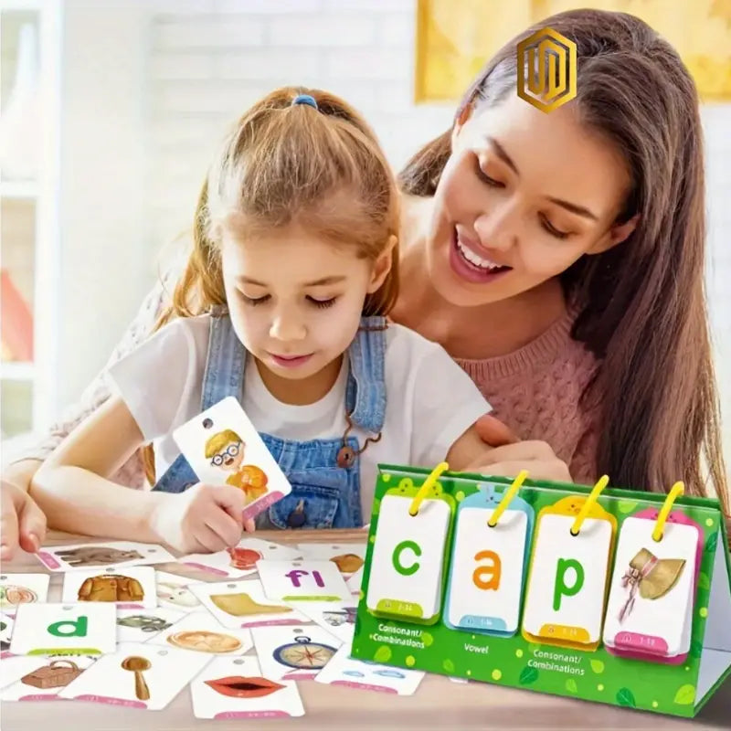 Early Learning Flashcard Set – Visual Word & Voice Learning Cards for Preschoolers (Ages 3+) | Perfect for Early Reading, Speech Therapy & Special Education