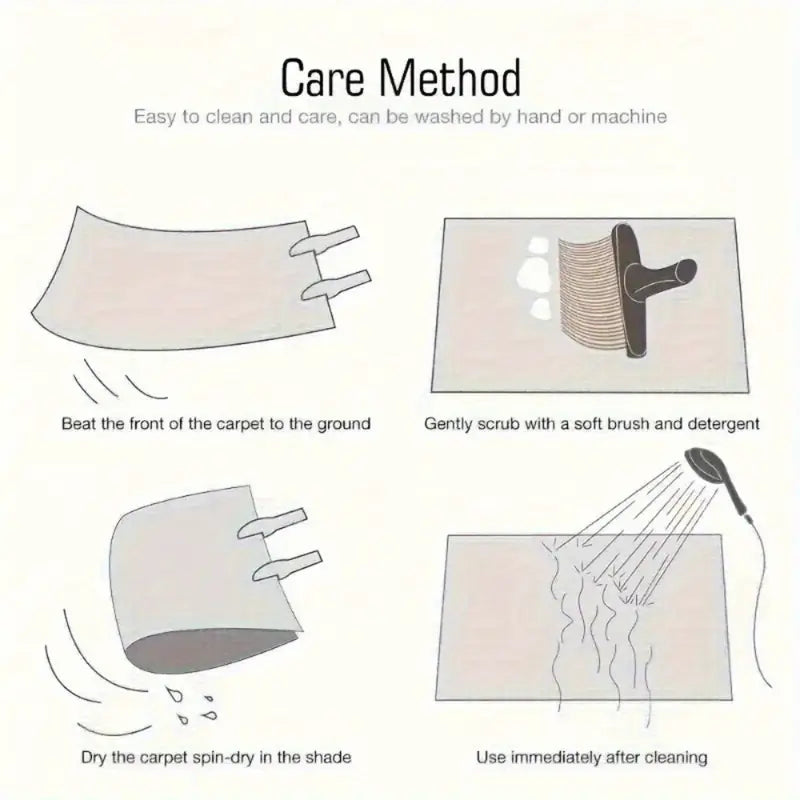 ABC Alphabet Area Rug – Fun & Educational Non-Slip Mat | Machine-Washable Polyester Rug for Kids’ Rooms, Classrooms, and Play Areas