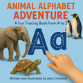 Animal Alphabet adventure: Learn ABC's and Animals with Fun Tracing Activities