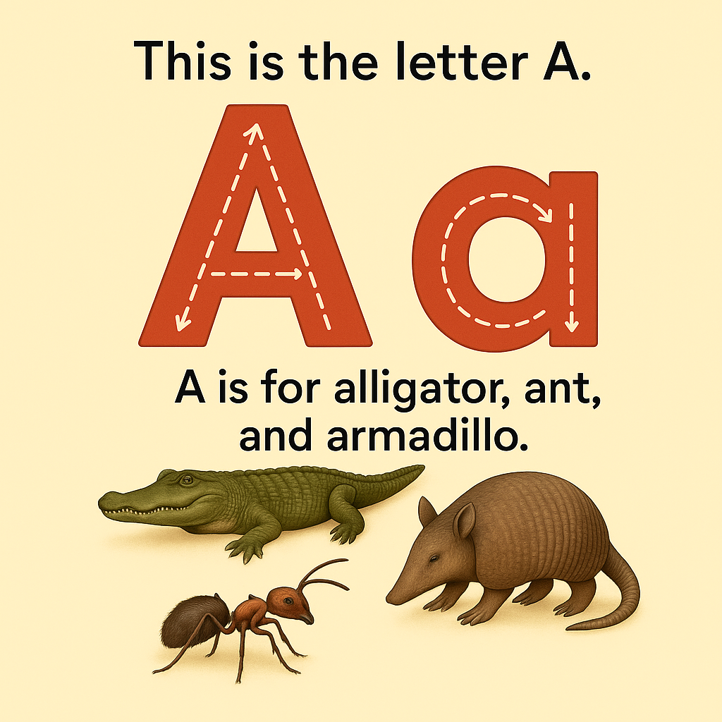 Animal Alphabet adventure: Learn ABC's and Animals with Fun Tracing Activities