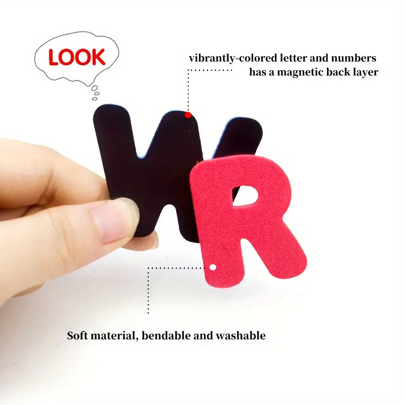 Magnetic Alphabet Set (uppercase)