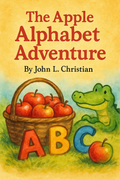 The Apple Alphabet Adventure: A Fun ABC Book with Apples and Animals for Early Learners