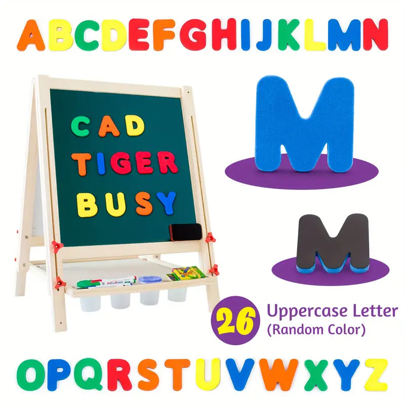 Magnetic Alphabet Set (uppercase)